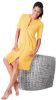 Badjas in geel van wewo fashion online kopen