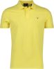 GANT Original Regular Fit Polo shirt geel, Effen online kopen