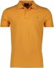 GANT Original Regular Fit Polo shirt Korte mouw oranje online kopen