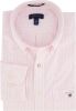 GANT gestreept regular fit overhemd light pink online kopen
