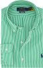 Polo Ralph Lauren casual overhemd Slim Fit button down groen gestreept katoen online kopen