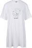 Karl Lagerfeld Slaapkleding top ikonik 2.0 t shirt pj jurk , Wit, Dames online kopen