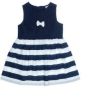 Feetje  Girl s jurk uni strepen uni strepen marine Blauw Gr.80 Meisjes online kopen