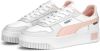 Puma Carina Street dames sneakers wit/roze online kopen