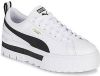 Puma Buty damskie sneakersy Mayze Leather , Wit, Dames online kopen