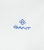 Gant Poloshirt CONTRAST COLLAR PIQUE SS RUGGER vormvast door elastan online kopen