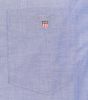 Gant Herren Hemd "The Plain Broadcloth" Regular Fit Langarm , Blauw, Heren online kopen