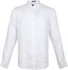 Gant Regular fit overhemd van linnen met borstzak online kopen