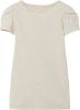 Name it T shirts Girls Kab Short Sleeve Top Beige online kopen