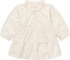 Noppies Babykleding Girls Dress Longsleeve Leawood Wit online kopen