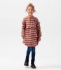 Noppies Jurken Girls Dress Long Sleeve Kilmanock Stripe Bruin online kopen