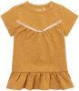 Noppies Jurken Girls Dress Newark Short Sleeve Bruin online kopen