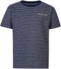 Noppies T shirts Boys Tee Rogersville Short Sleeve Stripe Donkerblauw online kopen