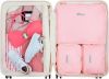 SuitSuit Fabulous Fifties Packing Cube Set Medium 66 cm Pink Dust online kopen