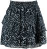 America Today Junior rok Robby met all over print donkerblauw/wit online kopen