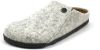 Birkenstock Pantoffels Zermatt Standard WZ Narrow Grijs online kopen