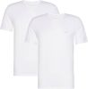 Calvin Klein T shirts s/s crew neck 2pack(000nb2221a 100 ) online kopen