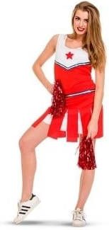Feestbazaar Sexy Cheerleader Pakje Dames online kopen