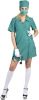 Confetti Chirurg dame kostuum | ziekenhuis jurkje online kopen