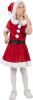 Confetti Kerst & oud & nieuw kostuum | lief kerstmeisje kostuum | kerst | verkleedkleding online kopen