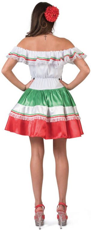 Confetti Mexicaanse maria jurkje dames | mexico lady online kopen