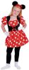 Confetti Minnie mouse jurkje deluxe | mini mouse kinder dress online kopen