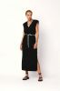 Dante 6 Muscle belted dress , Zwart, Dames online kopen