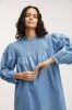 Denham Chelsea midi tuniekjurk van chambray online kopen