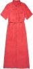 Denham Casual kleedjes Rood Dames online kopen