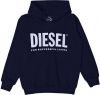 Diesel Hoodie J00094 0Iajh K8Ata , Blauw, Heren online kopen