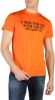Diesel T shirt t diego_s2 , Oranje, Heren online kopen
