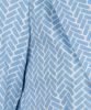 Esqualo blazer block print Sp23.17000/600 , Blauw, Dames online kopen