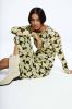 Fabienne Chapot Bella maxi jurk met geplooide mouw en bloemenprint online kopen