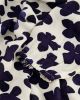 Fabienne Chapot Natasja dress ecru & dark blue flower print online kopen
