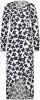 Fabienne Chapot Natasja dress ecru & dark blue flower print online kopen