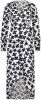 Fabienne Chapot Natasja dress ecru & dark blue flower print online kopen
