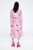 Fabienne Chapot Roze Midi Jurk Marilene Dress 118 online kopen