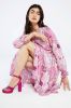 Fabienne Chapot Roze Midi Jurk Marilene Dress 118 online kopen