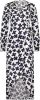 Fabienne Chapot Natasja dress ecru & dark blue flower print online kopen