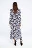 Fabienne Chapot Natasja dress ecru & dark blue flower print online kopen