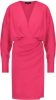 Freebird Roze Midi Jurk Wv drape pes 23 1 online kopen