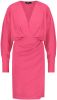 Freebird Roze Midi Jurk Wv drape pes 23 1 online kopen