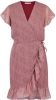 Freebird short sleeve mini dress ethnic stripe pes 01 , Roze, Dames online kopen