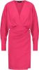Freebird Roze Midi Jurk Wv drape pes 23 1 online kopen