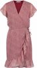 Freebird short sleeve mini dress ethnic stripe pes 01 , Roze, Dames online kopen