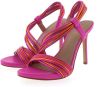 Guess Sandalen met hoge hakken , Roze, Dames online kopen