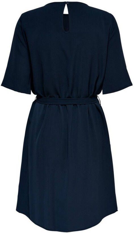 Jacqueline de Yong Casual kleedjes Blauw Dames online kopen