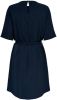 Jacqueline de Yong Casual kleedjes Blauw Dames online kopen