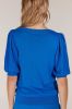 Juffrouw Jansen Tanda S23 k136 Shirt 775 Bright Blue , Blauw, Dames online kopen