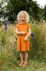 Looxs Revolution Jersey jurkje oker voor meisjes in de kleur online kopen